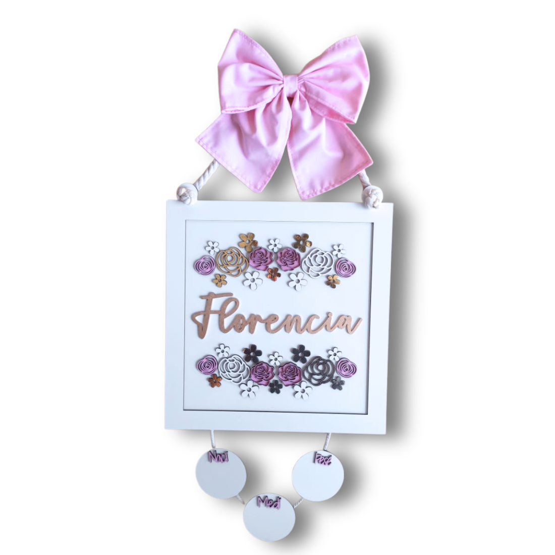 11 - FLORES CUADRO BLANCO