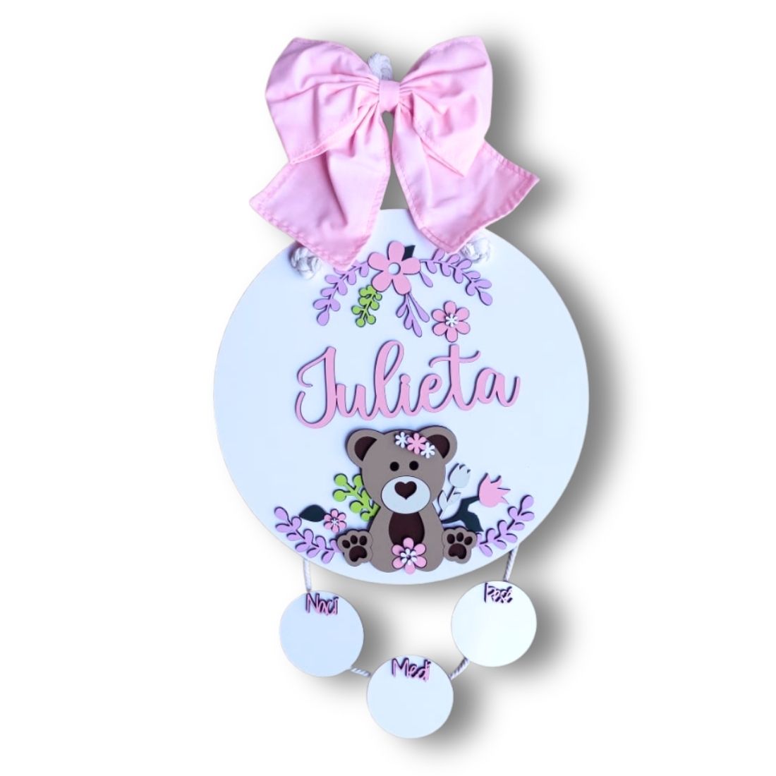 101 - Oso y Flores