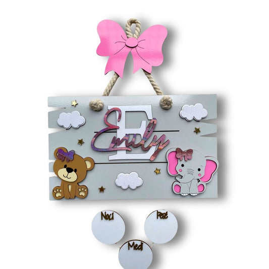 106 - Oso, Elefante y Nubes