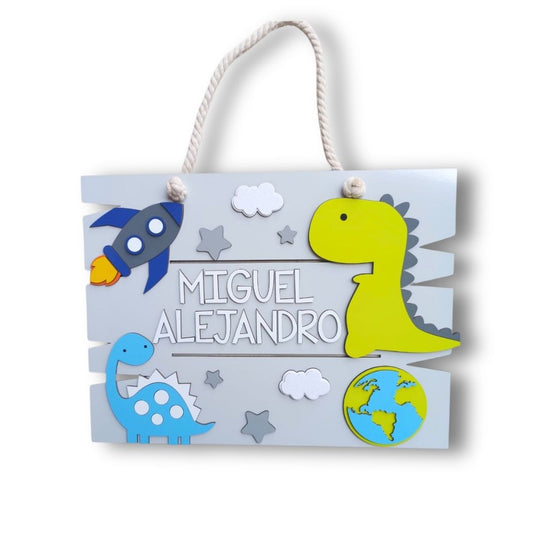 115 - Dinosaurio y Cohetes