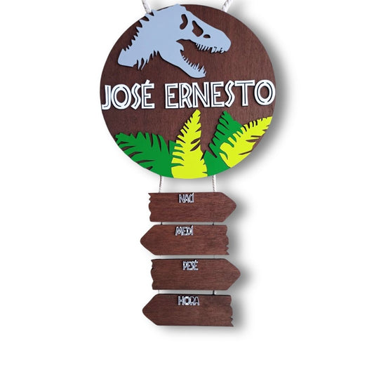 118 - Dinosaurio