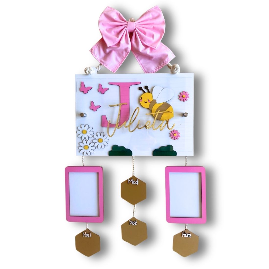 123 - Abejas y Flores