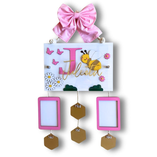 123 - Abejas y Flores