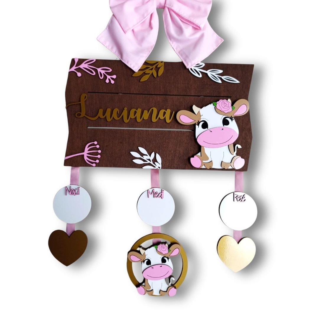 137 - Vaca y Flores