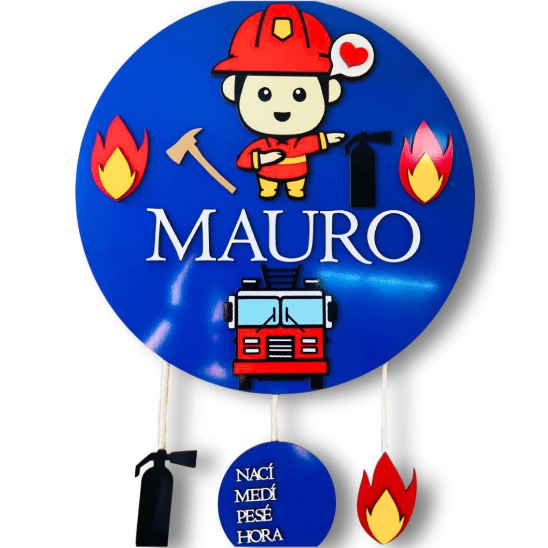 165 - Bombero