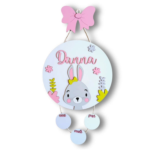 199 - Flores y Coneja
