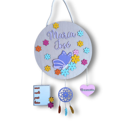 21 - Flores y Mariposas