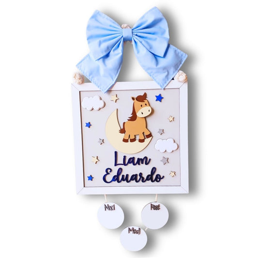 215 - Caballo y Luna