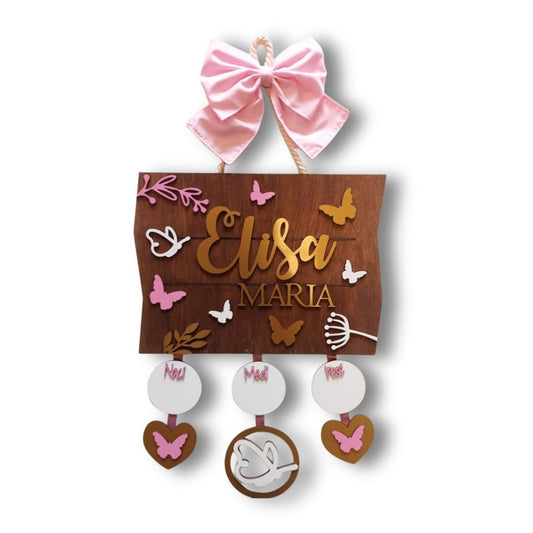 22 - Flores y Mariposas