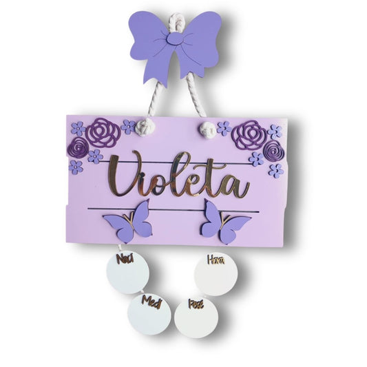 23 - Flores y Mariposas
