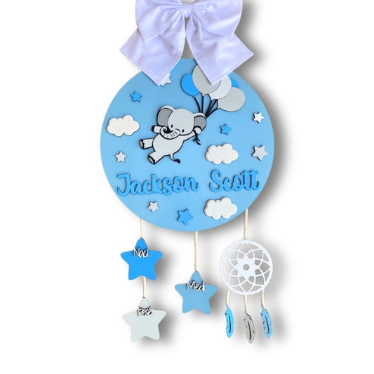 23 - Elefante y Globos