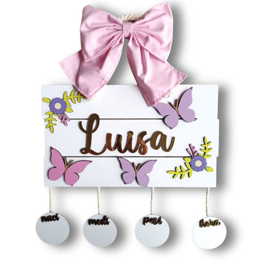 24 - Flores y Mariposas