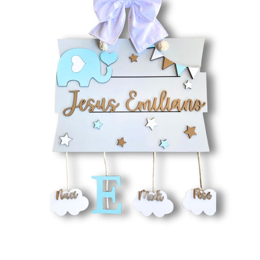 24 - Elefante y Estrellas