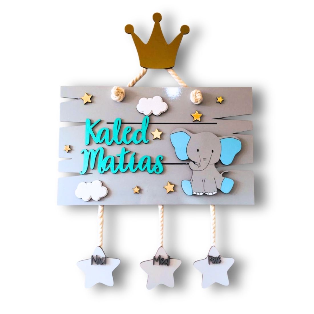 28 - Elefante y Nubes