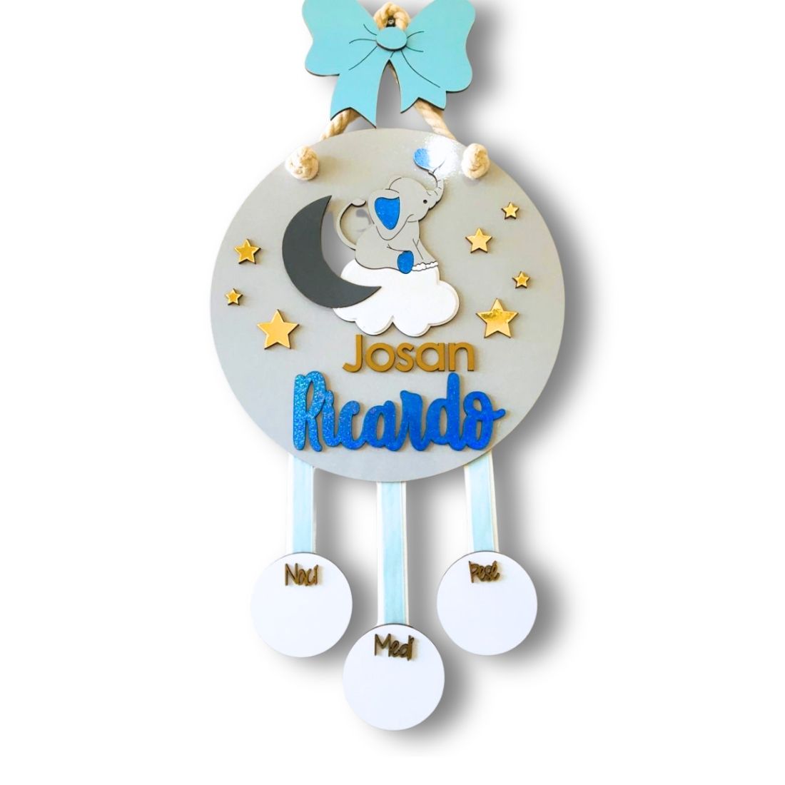 31 - Elefante y Luna