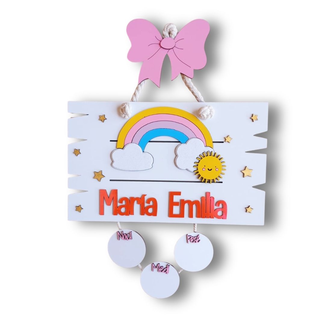 40 - Estrellas y Arcoiris