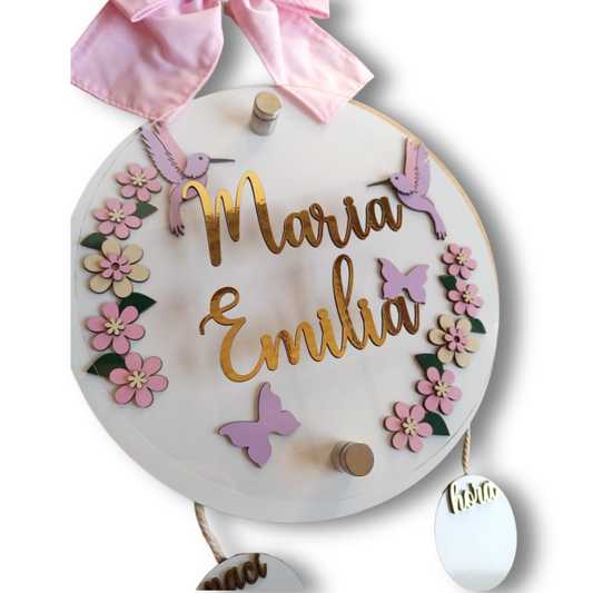 07 - FLORES Y COLIBRI