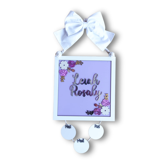 10 - FLORES EN CUADRO
